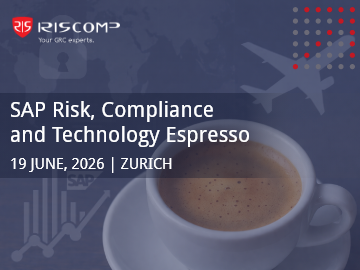 Terchnology Stack Sap Risk SAP Risk, Compliance and Technology Espresso - Riscomp